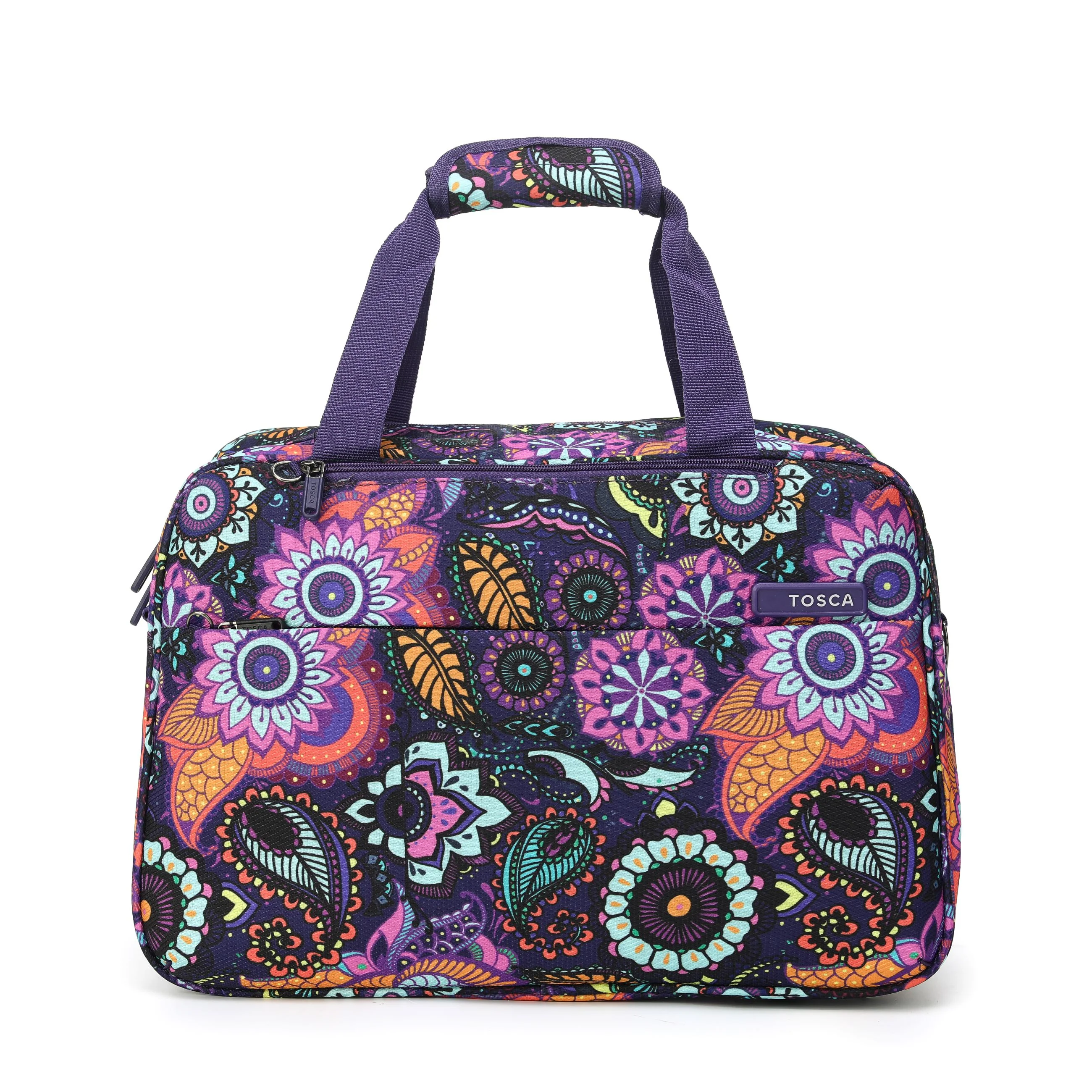 Tosca So-Lite Collection series 4.0 42cm-L Cabin approved cabin bag AIR5055T-Paisley