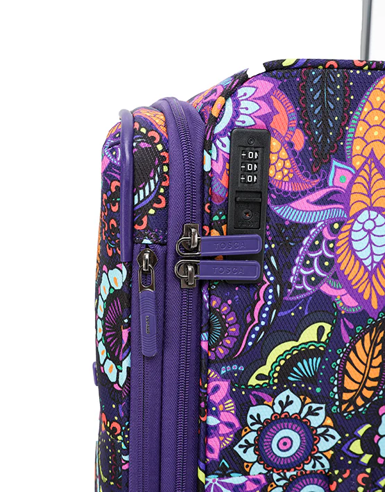 Tosca So-Lite 4.0 Collection Full-Set of Trolleys 79cm/67cm/54cm AIR5055-Paisley - Image 4