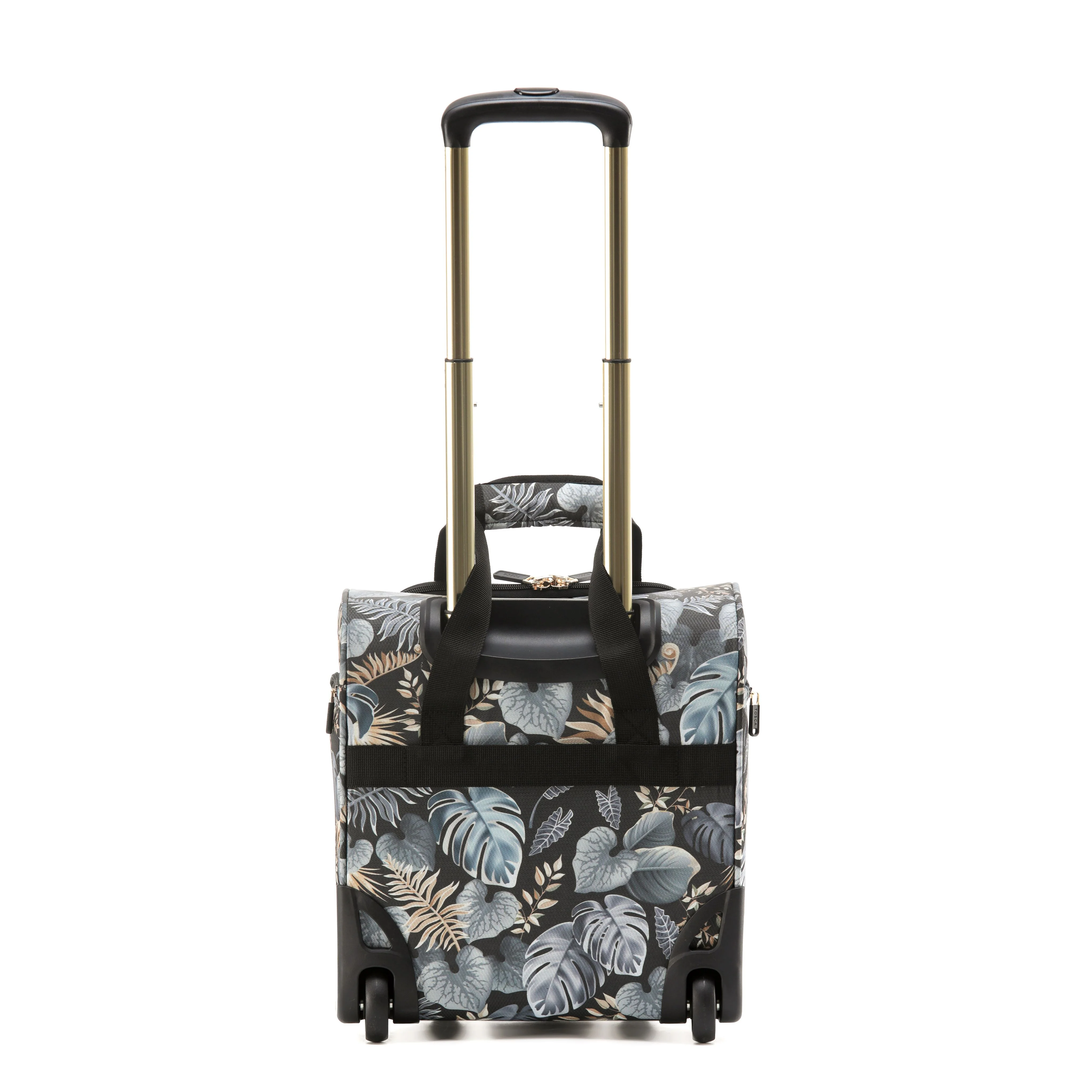 Tosca So-Lite 4.0 Collection Under-seat 38cm-H Carry-on trolley case AIR5055US-Golden Palms - Image 2