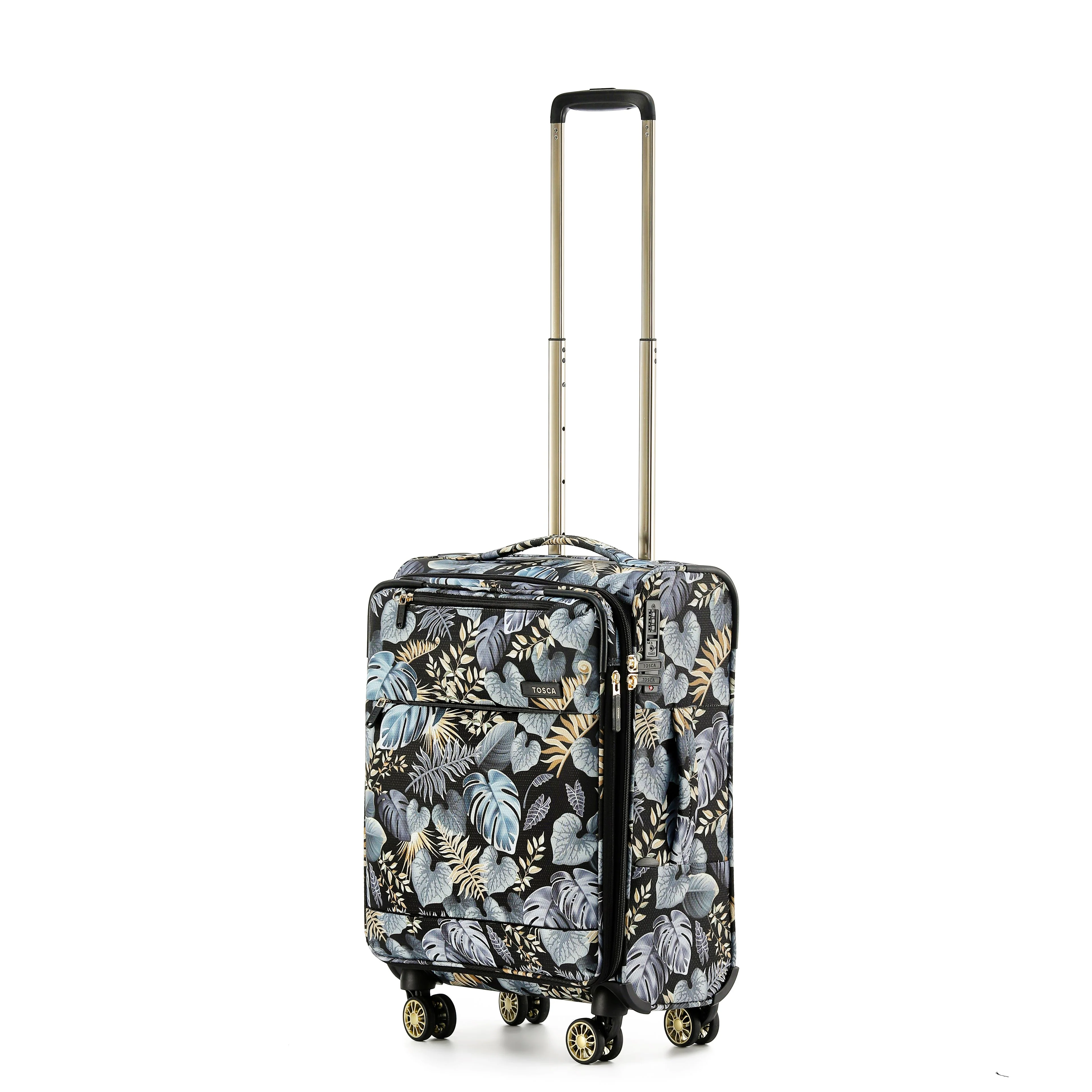 Tosca So-Lite 4.0 luggage collection Full-set 79/67/55cm four wheel trolley cases AIR5055-Golden Palm - Image 4
