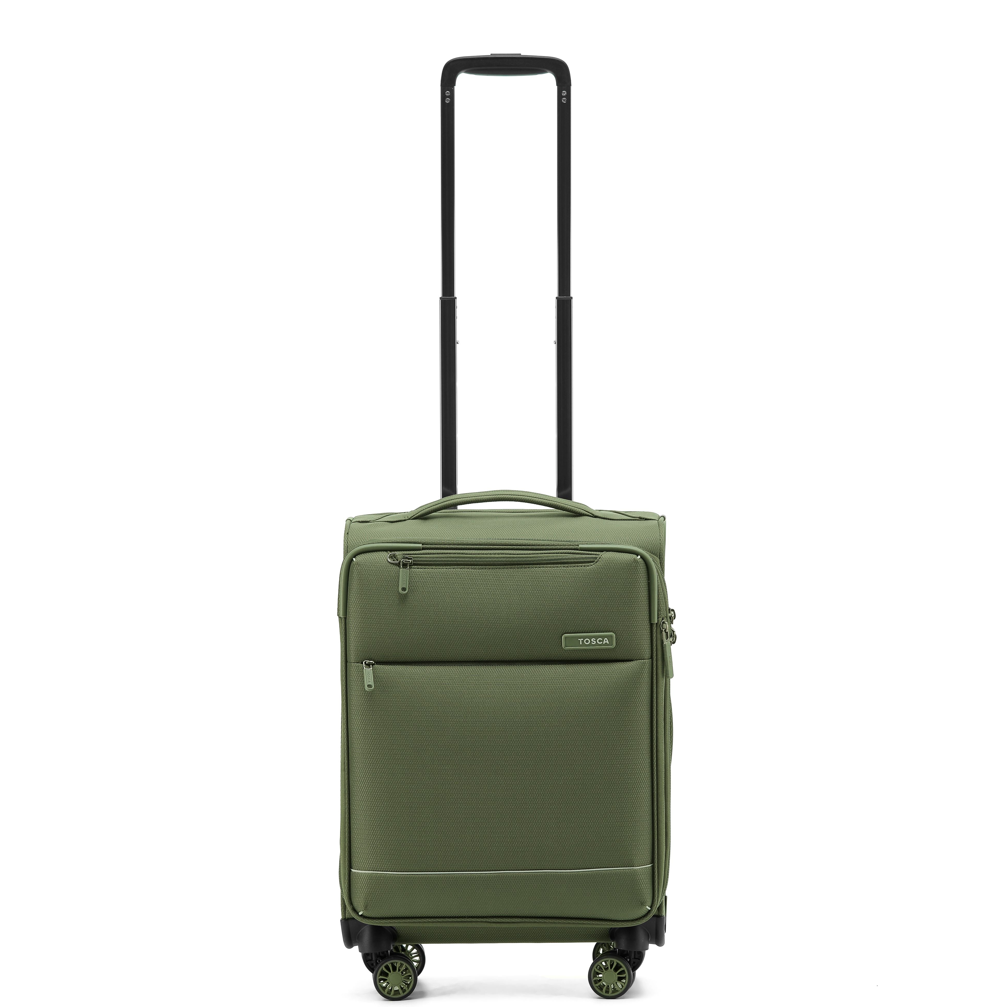 Tosca So-Lite 4.0 luggage collection Full-set 79/67/55cm four wheel trolley cases AIR5055-Olive - Image 5