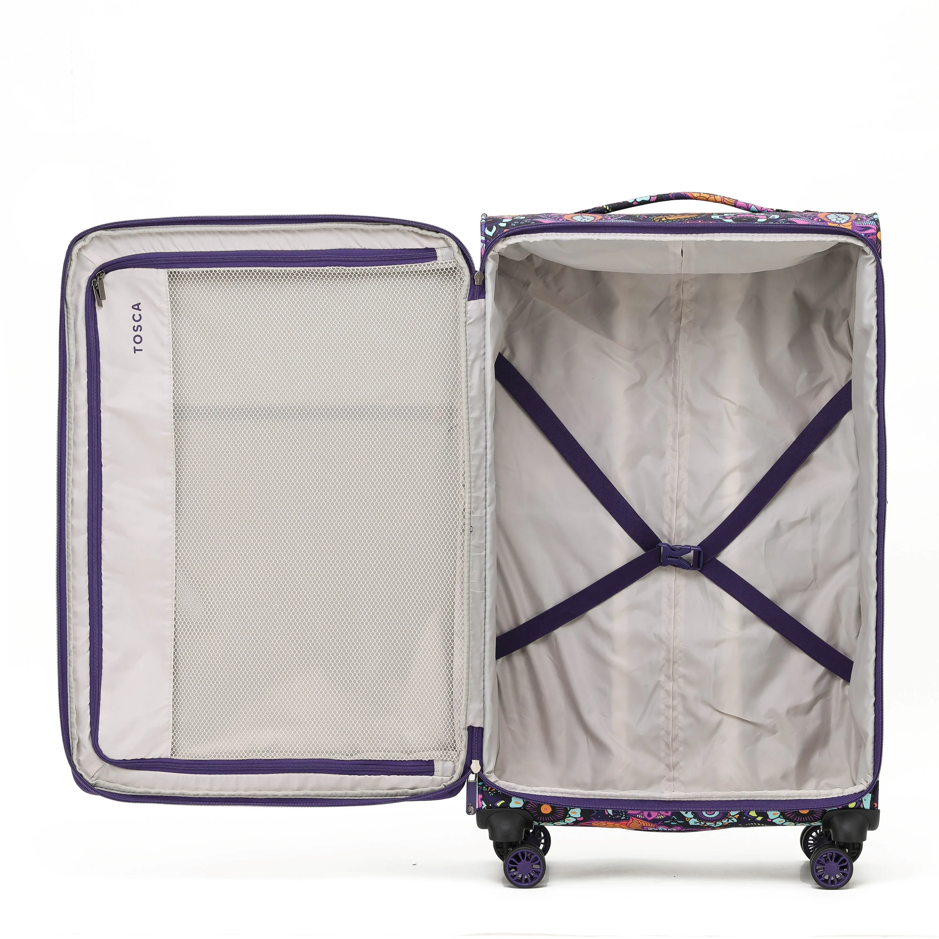 Tosca So-Lite Collection 4.0 79cm-H Trolley case AIR5055A-Paisley - Image 3