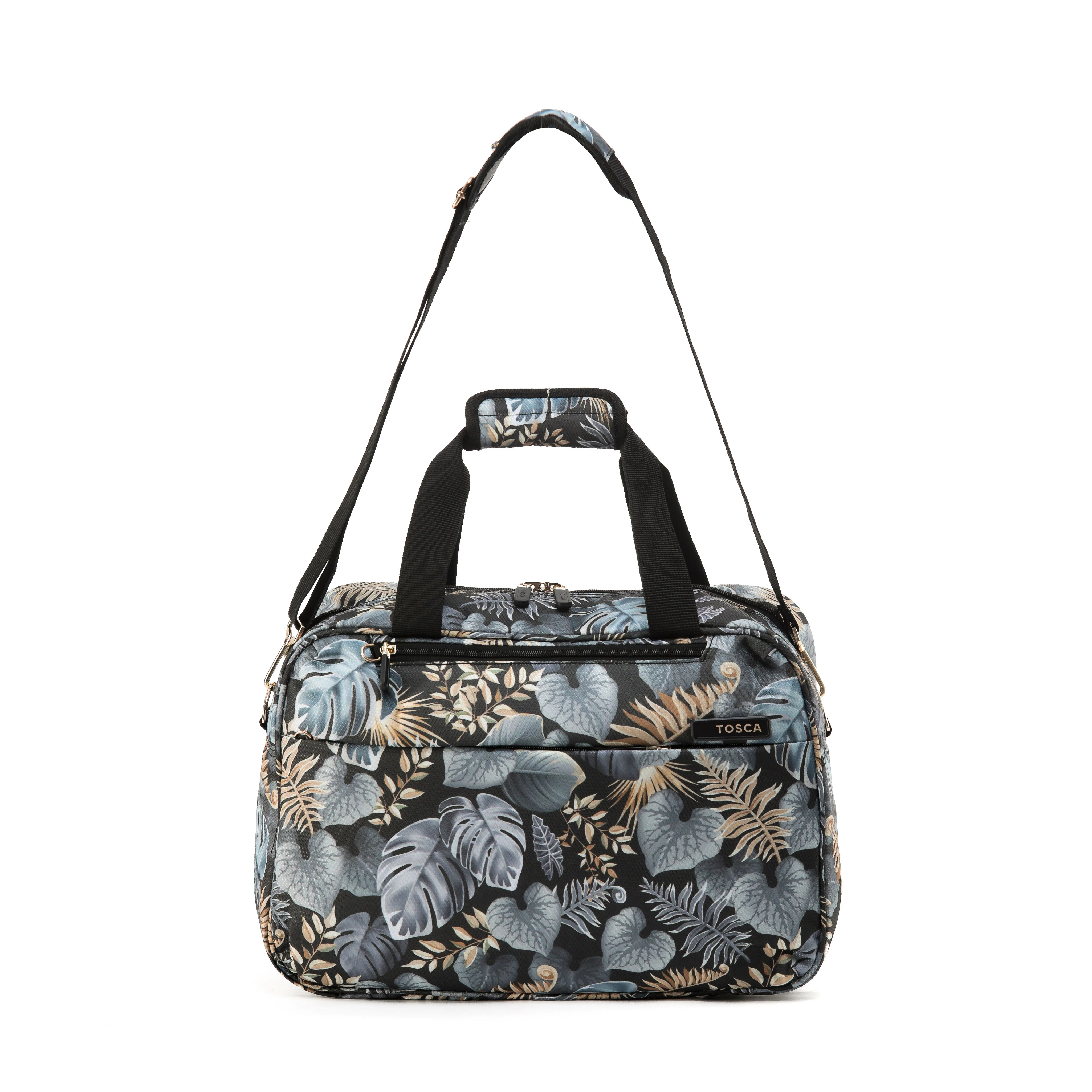 Tosca So-Lite Collection series 4.0 42cm-L Cabin approved cabin bag AIR5055T-Golden Palms