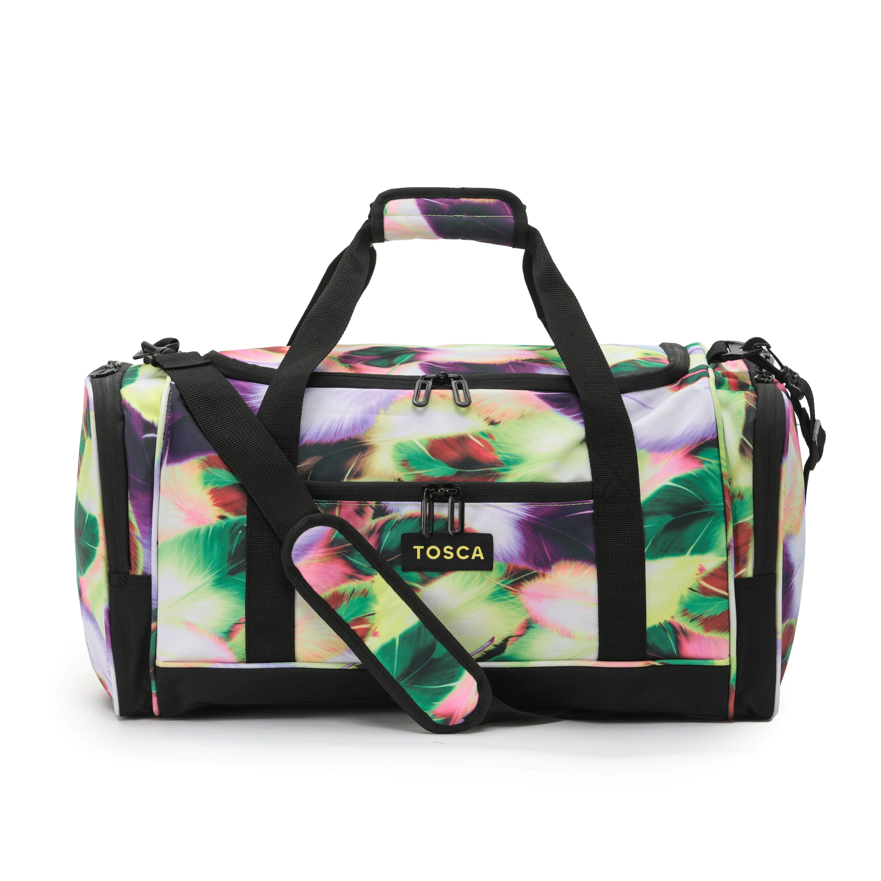 Tosca 53cm-long Sports Travel Bag Carry-on approved TCA798S-Feathers