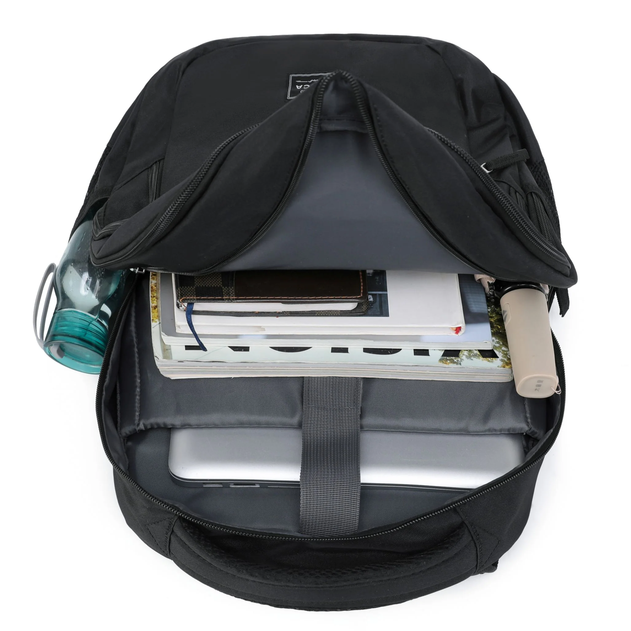 Tosca Urban 45cm-H 32 Litre Back pack TCA993-Black - Image 3
