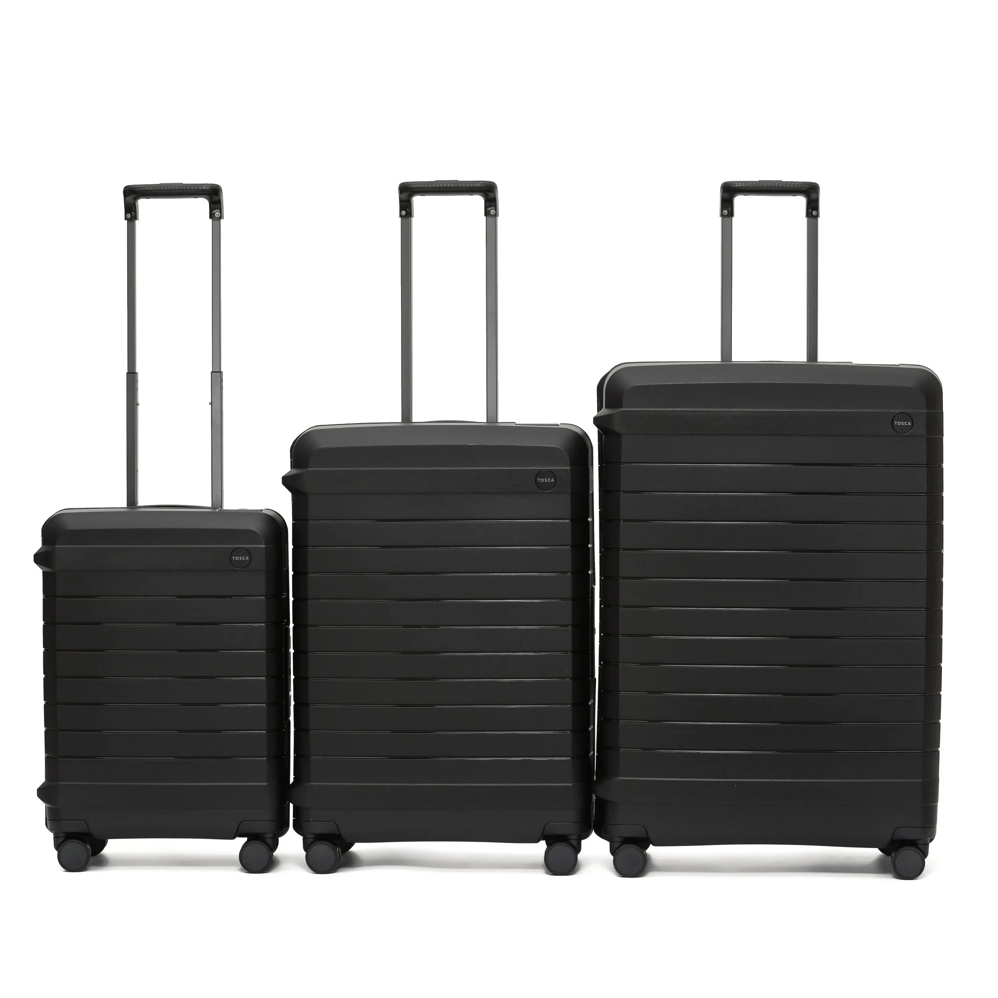 Tosca Vault Collection Polypropylene 67cm Clamp Style Trolley Case TCA219B-Black - Image 3
