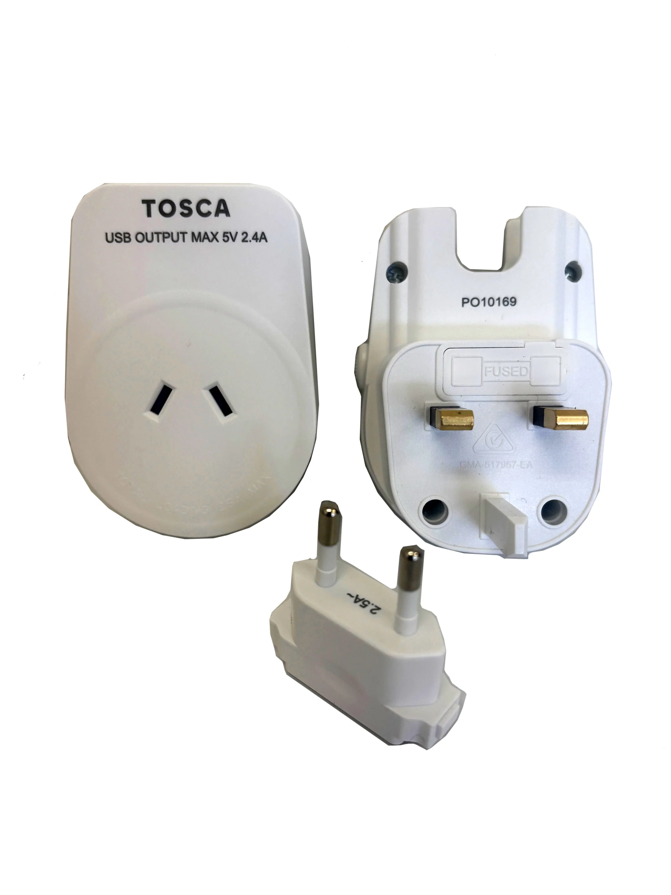 Tosca World Wide ADPT USB A&C Travel Adaptor TCA072 - Image 4
